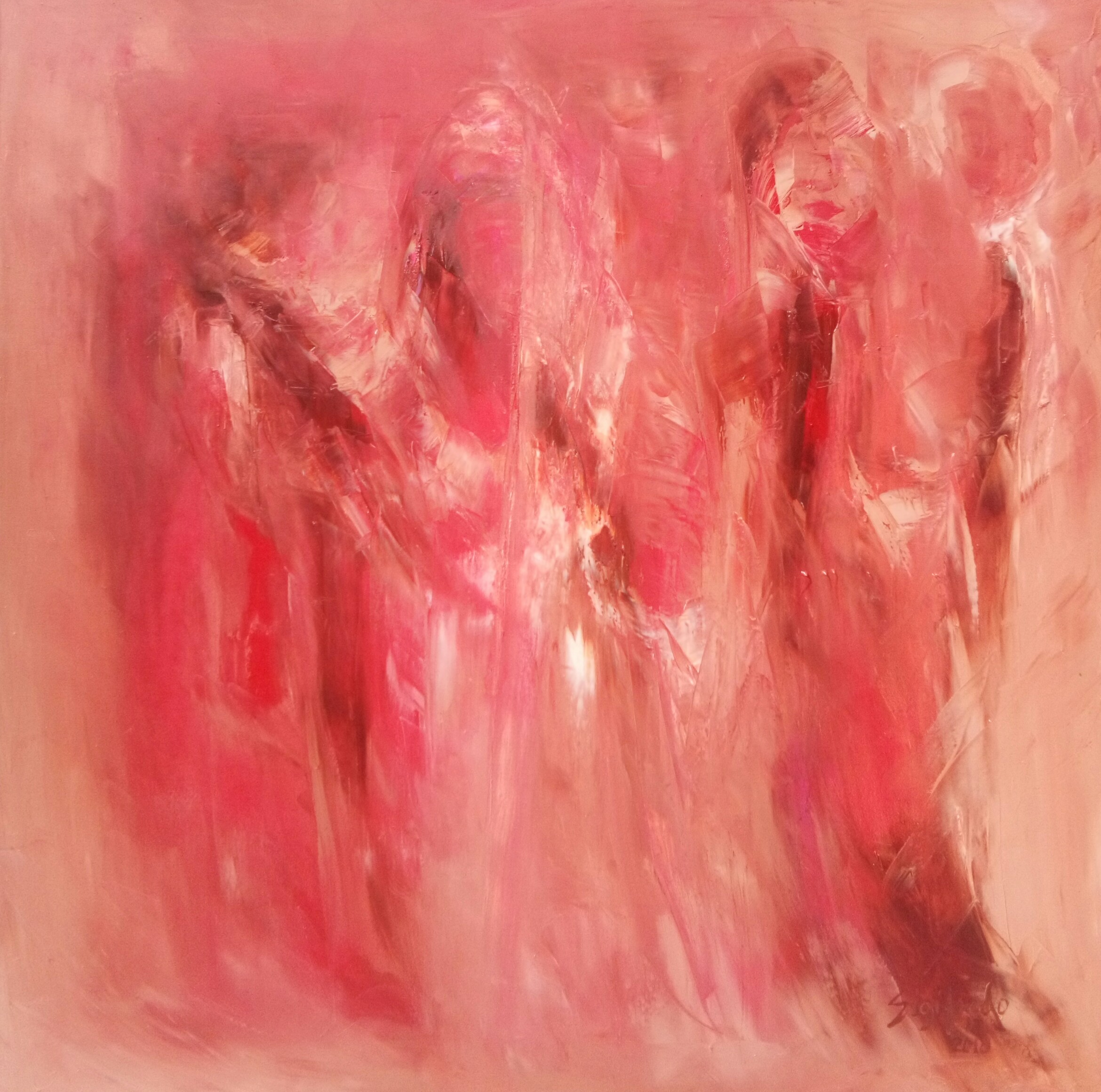 Original Abstract Wall Art by Sigifredo