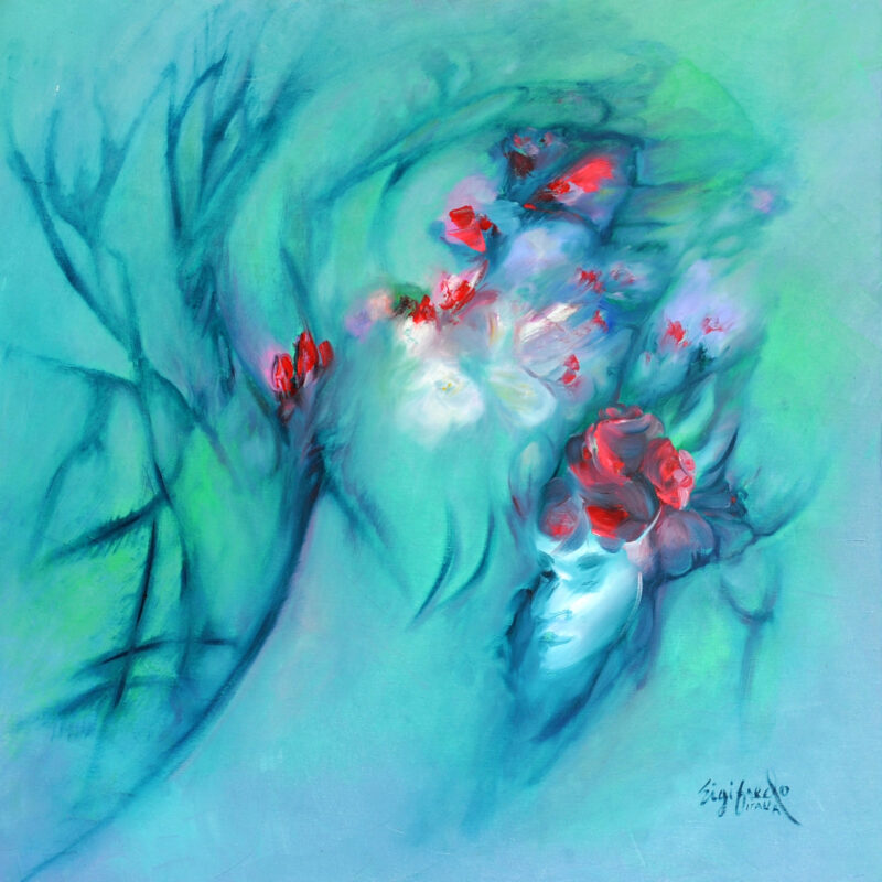 Reverie -Original Abstract Wall Art by Sigifredo